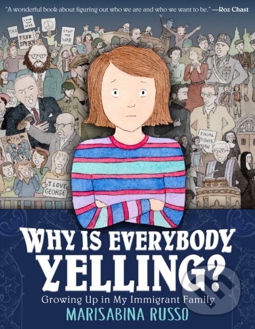 Levně Why Is Everybody Yelling? (Growing Up in My Immigrant Family) - kniha z kategorie Komiksy