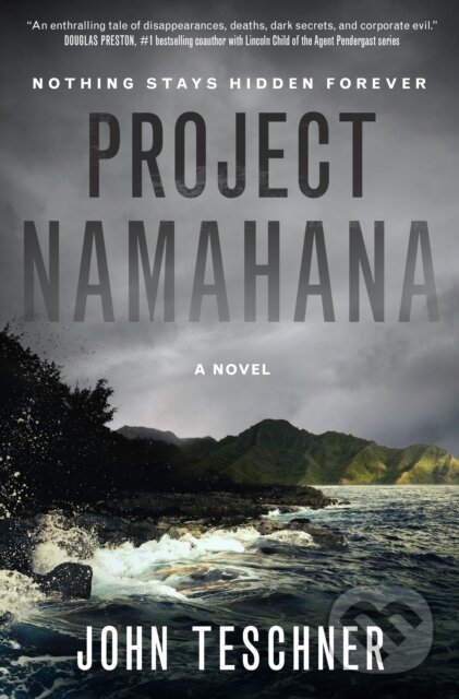 Kniha Project Namahana