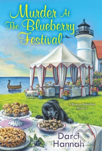 Levně Murder at the Blueberry Festival - Darci Hannah - kniha z kategorie Beletria
