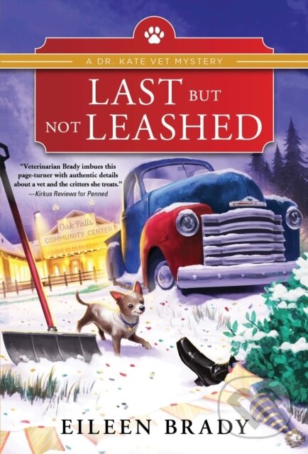 Kniha Last But Not Leashed