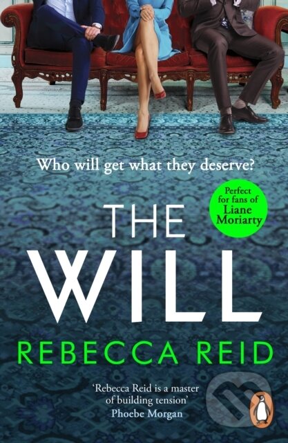 Levně The Will (Gossip Girl meets Knives Out, the gripping, addictive new crime thriller for winter 2022) - kniha z kategorie Beletria