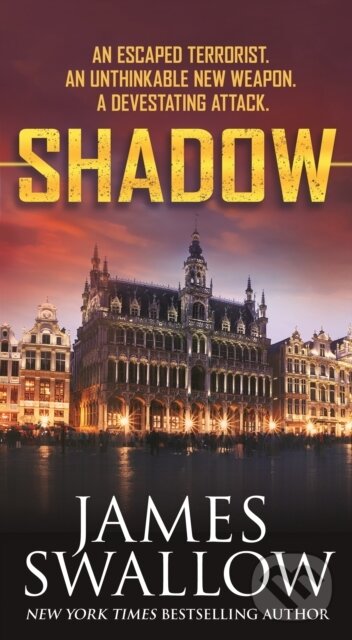 Levně Shadow - James Swallow - kniha z kategorie Thrillery