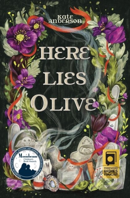 Kniha Here Lies Olive