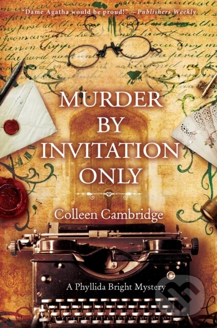 Levně Murder by Invitation Only - Colleen Cambridge - kniha z kategorie Detektívky, trilery a horory