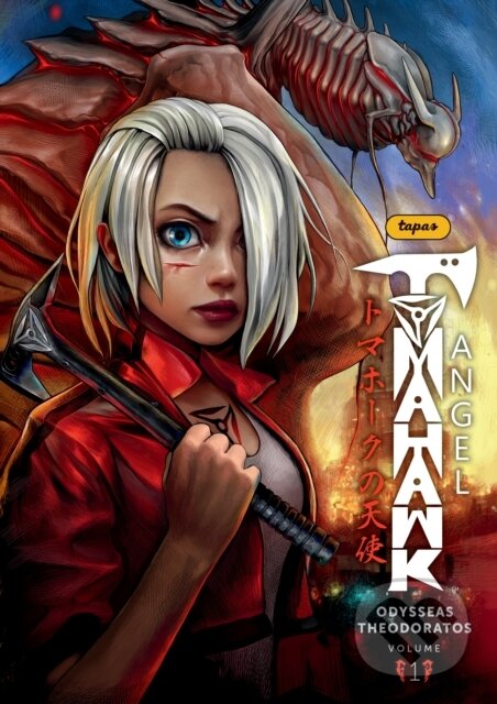 Kniha: Tomahawk Angel Volume 1 (Chris Robinson a Odysseas Theodoratos). , 2023