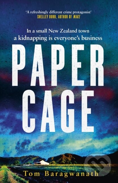 Levně Paper Cage (The award-winning New Zealand small-town mystery) - kniha z kategorie Beletria
