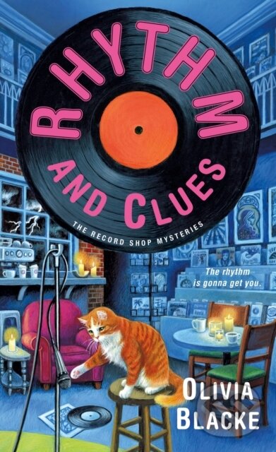 Kniha: Rhythm and Clues (Olivia Blacke). , 2024