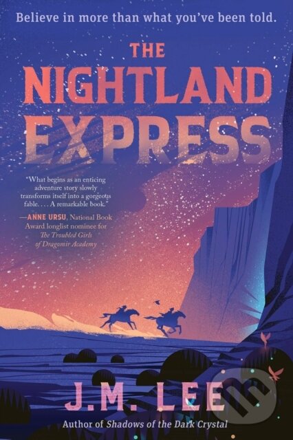 Kniha Nightland Express