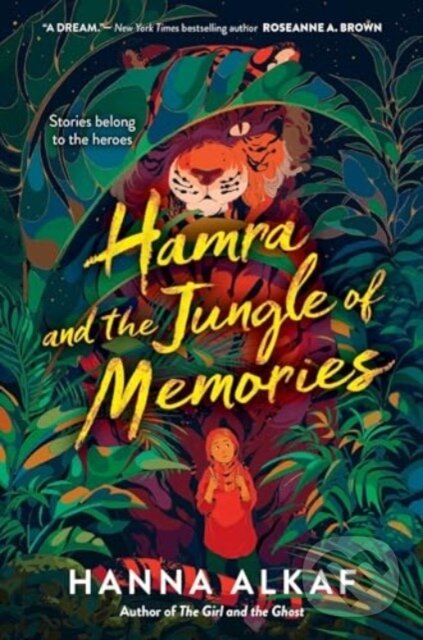 Kniha Hamra and the Jungle of Memories