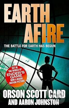 Levně Earth Afire - Aaron Johnston, Orson Scott Card - kniha z kategorie Sci-fi