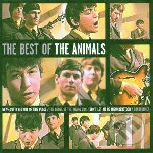 Hudobné CD: Best Of The Animals (EMI Music). EMI Music, 2000