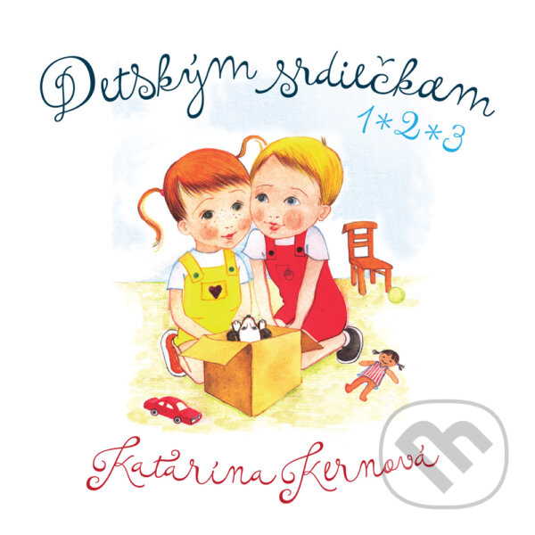 Audiokniha: Detským srdiečkam 1, 2, 3 (Katarína Kernová)