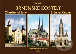 Levně Brněnské kostely - Milena Flodrová, Miloslav Alexej Fryščok, Ota Tučka - kniha z kategorie Mestská architektúra