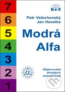 Levně Modrá alfa - Jan Havelka - kniha z kategorie Psychológia