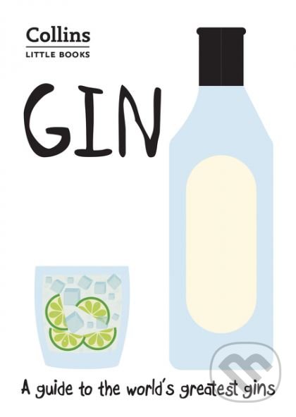 Kniha: Gin (Dominic Roskrow). HarperCollins, 2017