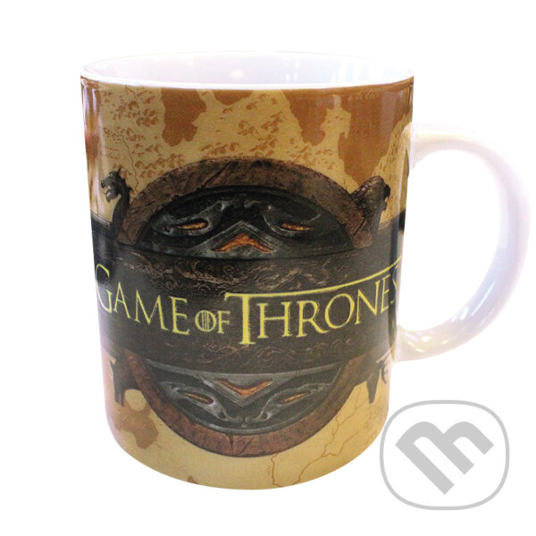 Levně Hrnček Game of Thrones Logo (320 ml)