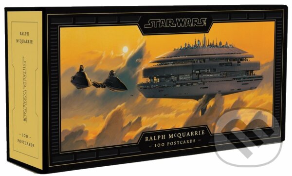 Levně Star Wars Art: Ralph McQuarrie (100 Postcards)