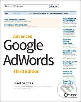 Levně Advanced Google AdWords - Brad Geddes - kniha z kategorie Odborné a náučné