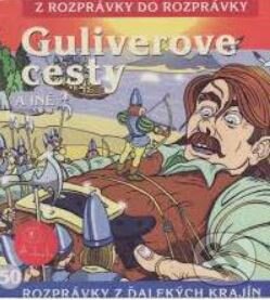 Levně Guliverove cesty a iné - audiokniha z kategorie Rozprávky