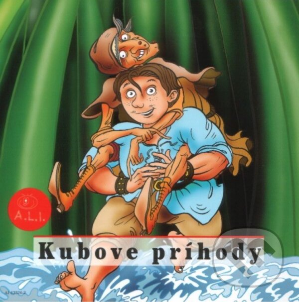 Levně Kubove príhody - audiokniha z kategorie Rozprávky