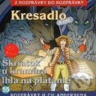 Levně Kresadlo, Škriatok u kramára, Ihla na plátanie - audiokniha z kategorie Rozprávky