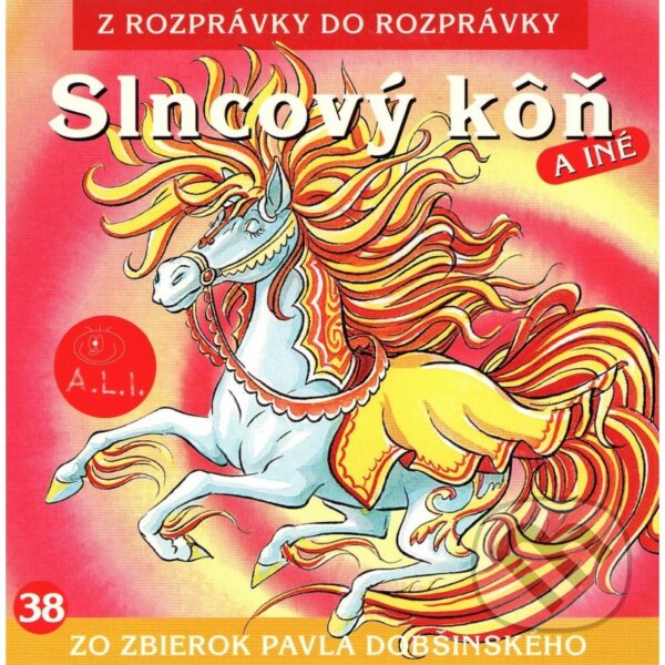 Levně Slncový kôň, Černokňažník - audiokniha z kategorie Rozprávky