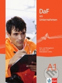 Levně DaF im Unternehmen A1 – Kursbuch/Übungsbuch - kniha z kategorie Jazykové učebnice a slovníky