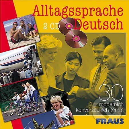 Levně Alltagssprache Deutsch CD (30 moderních konverzačních témat)