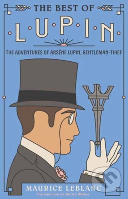 Levně The Best of Lupin (Adventures of Arsene Lupin, Gentleman-Thief) - kniha z kategorie Beletria