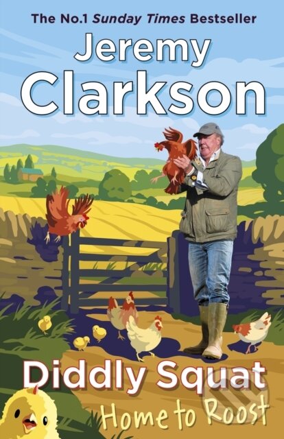 Levně Diddly Squat (Home to Roost) - Jeremy Clarkson - kniha z kategorie Životopisy, reportáže a myšlienky