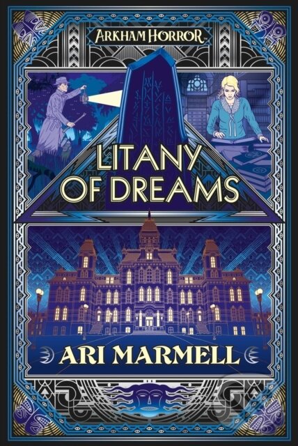 Kniha: Litany of Dreams (Ari Marmell). Aconyte, 2021