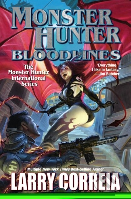 Kniha: Monster Hunter Bloodlines (Larry Correia). , 2021