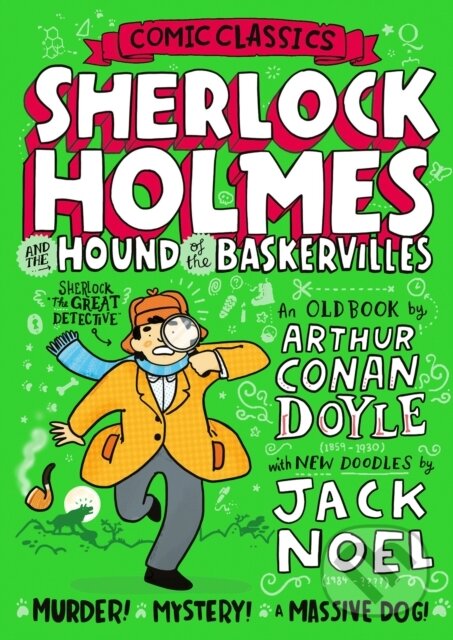 Levně Sherlock Holmes and the Hound of the Baskervilles - Jack Noel - kniha z kategorie Naučné knihy