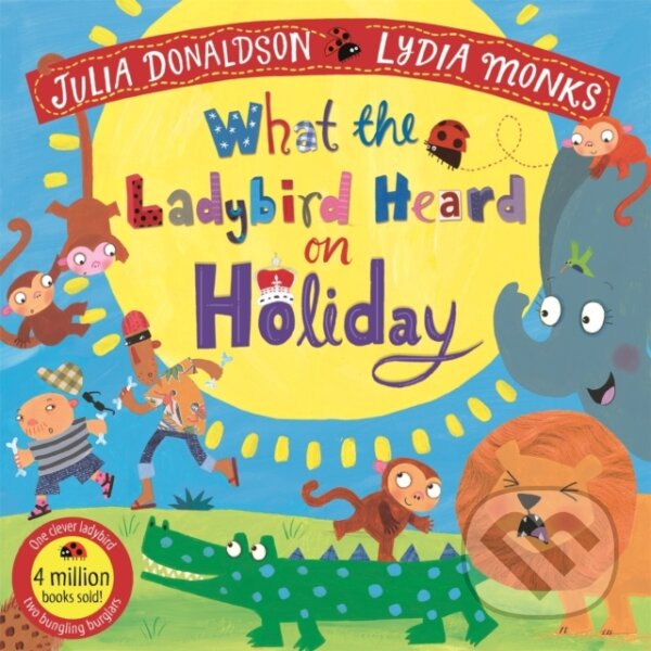 What the Ladybird Heard on Holiday koupíte na Martinus.cz