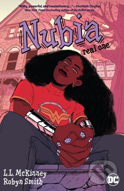 Levně Nubia (Real One) - L. L. McKinney, Robyn Smith - kniha z kategorie Komiksy