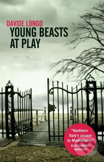 Kniha Young Beasts at Play
