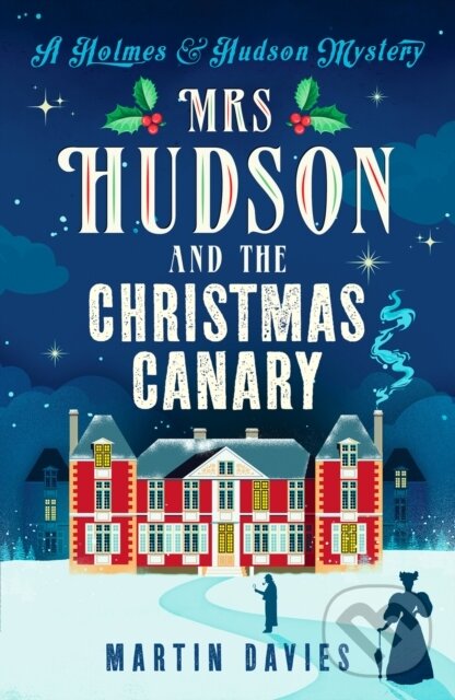 Levně Mrs Hudson and The Christmas Canary - Martin Davies - kniha z kategorie Detektívky