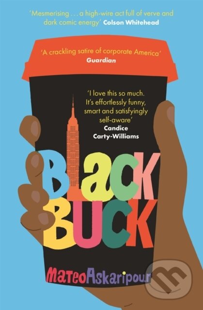 Levně Black Buck - Mateo Askaripour - kniha z kategorie Beletria