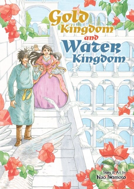 Levně Gold Kingdom and Water Kingdom - Nao Iwamoto - kniha z kategorie Komiksy