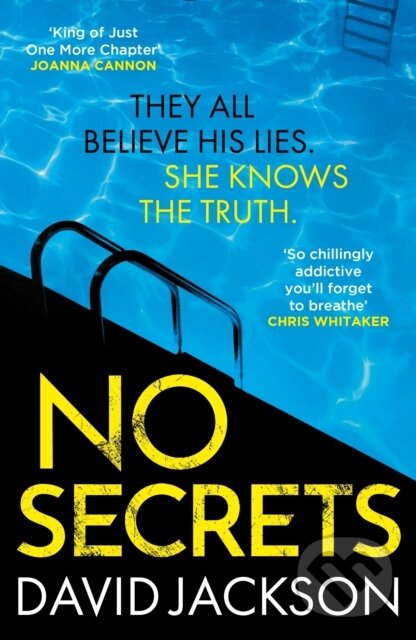 Levně No Secrets (a totally gripping serial killer thriller from the bestselling author of Cry Baby) - kniha z kategorie Beletria