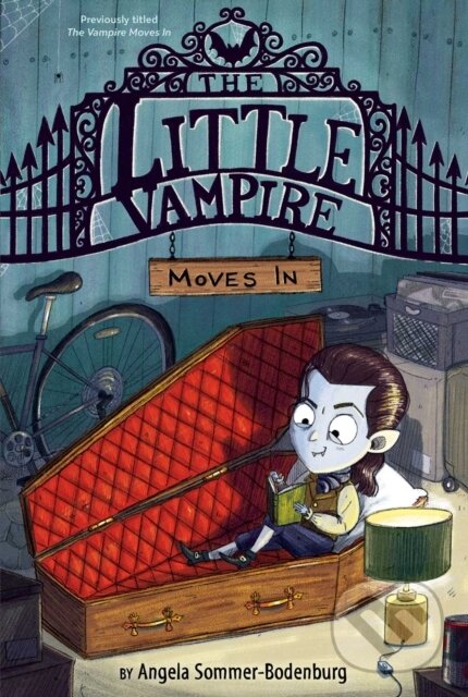 Levně The Little Vampire Moves In - Angela Sommer-Bodenburg