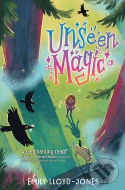 Kniha Unseen Magic