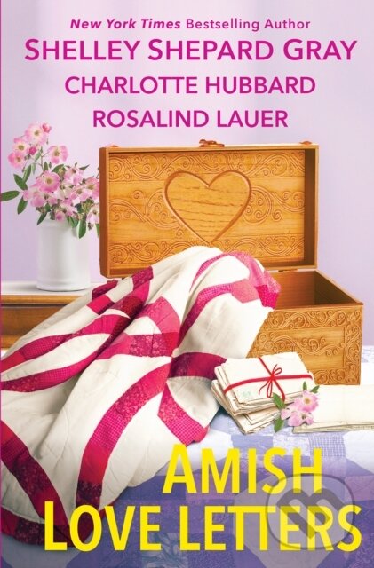 Levně Amish Love Letters - Charlotte Hubbard, Shelley Shepard Gray - kniha z kategorie Beletria