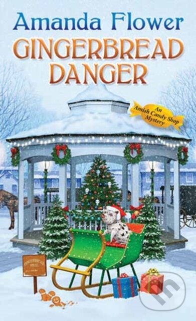 Levně Gingerbread Danger - Amanda Flower - kniha z kategorie Detektívky, trilery a horory