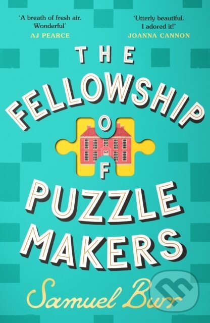 Levně Fellowship of Puzzlemakers (The instant Sunday Times bestseller that everyone's talking about!) - kniha z kategorie Spoločenská beletria