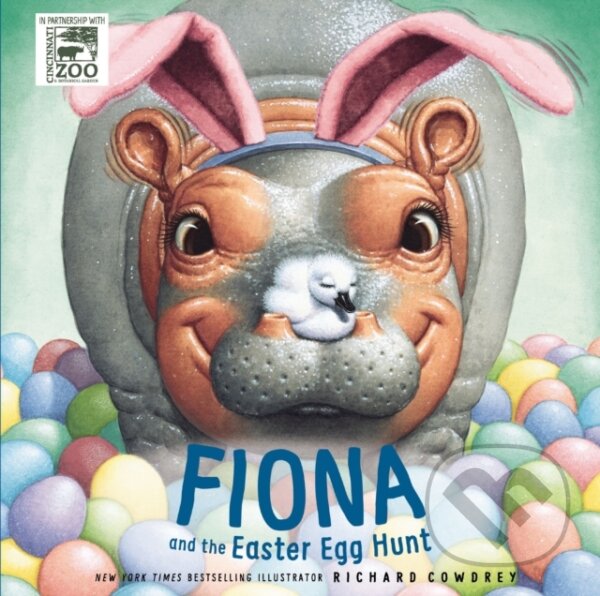 Levně Fiona and the Easter Egg Hunt - Cowdrey Richard - kniha z kategorie Naučné knihy