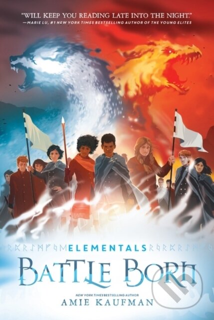 Kniha Elementals: Battle Born