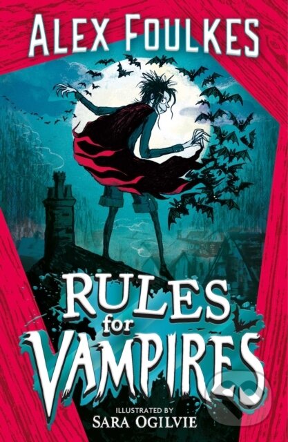 Levně Rules for Vampires - Alex Foulkes - kniha z kategorie Naučné knihy