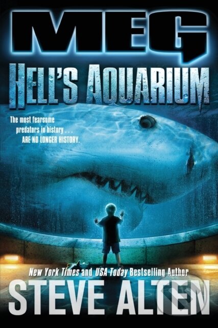 Kniha MEG: Hell's Aquarium