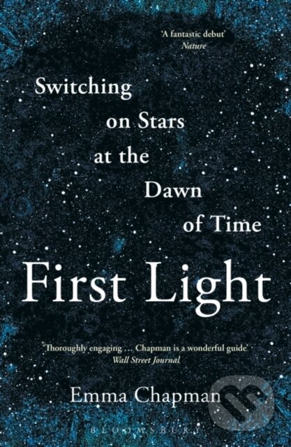 Kniha: First Light (Emma Chapman)